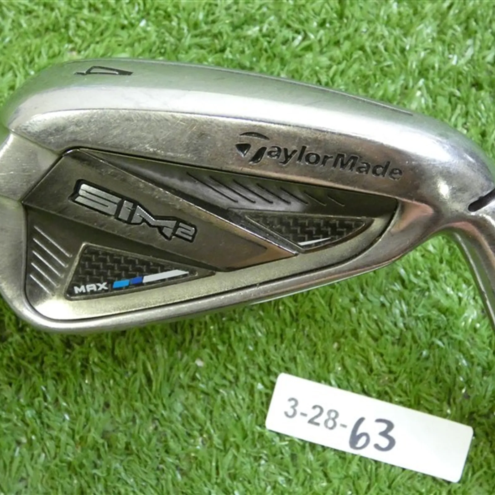TaylorMade SIM2 Max 4 Iron KBS Max MT 85 Stiff Steel