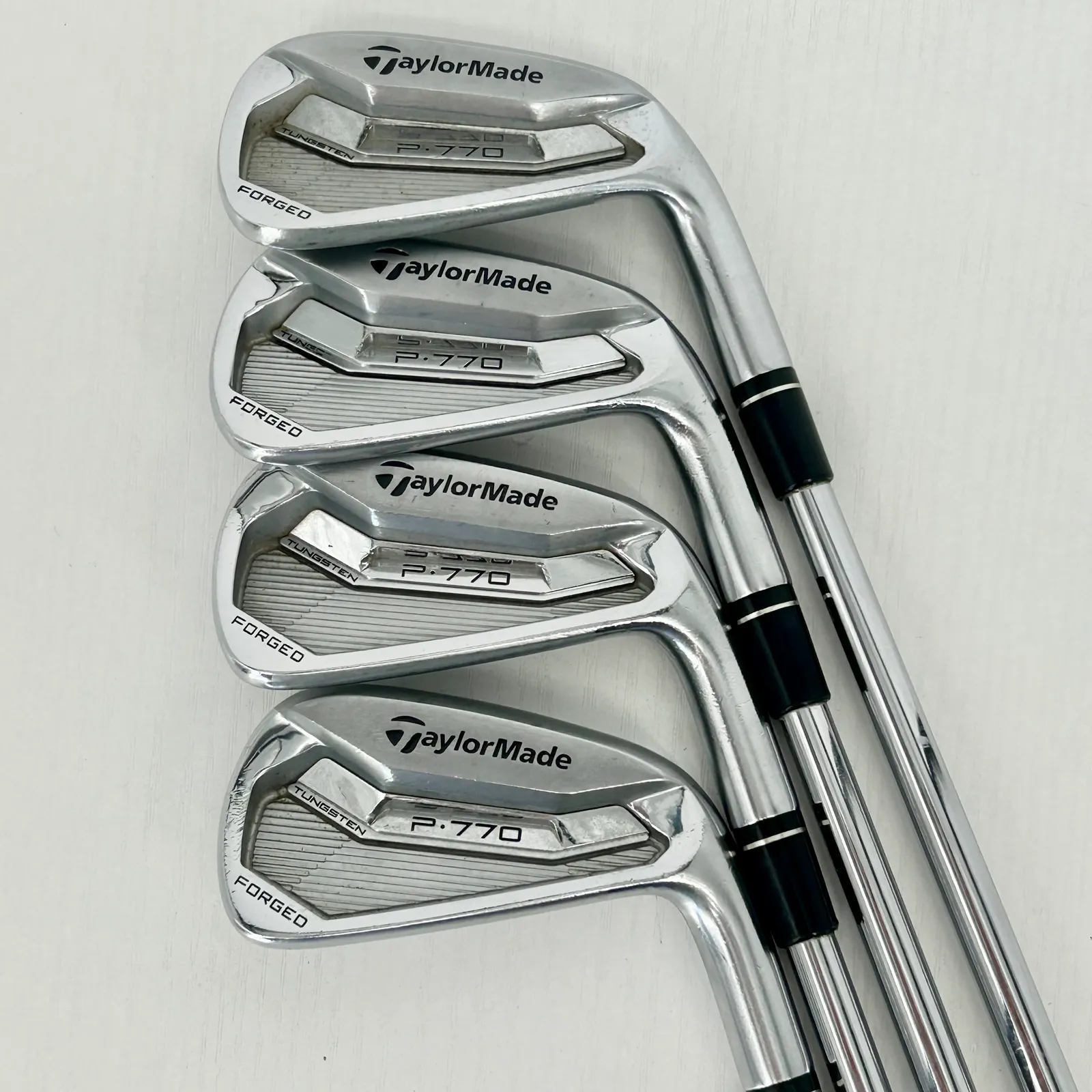 TaylorMade P770 P750 Combo Set 4-PW - Nippon NS Pro 950GH Stiff Shafts
