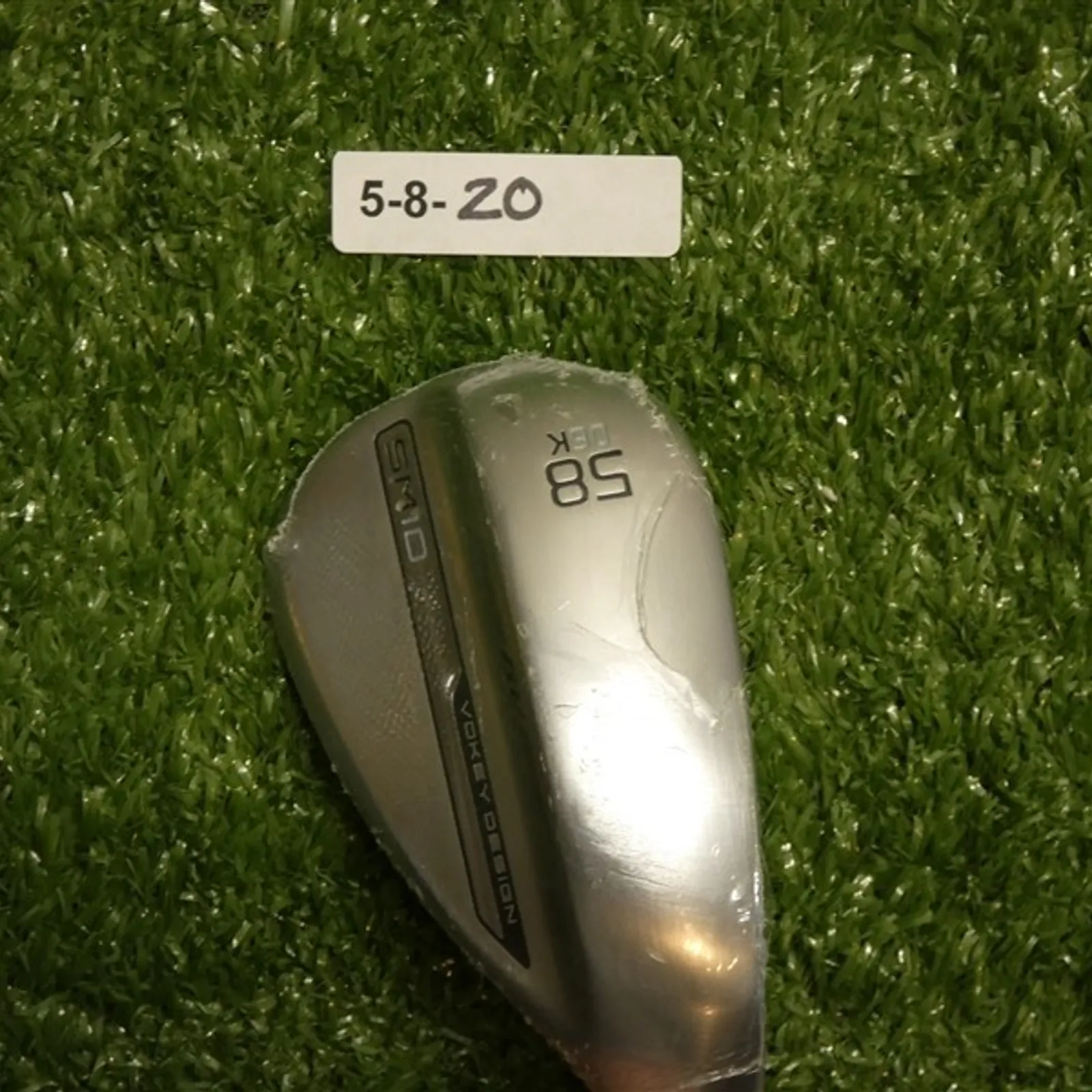 Titleist Vokey SM10 Tour Chrome 58* 06* Lob Wedge K Grind Dynamic