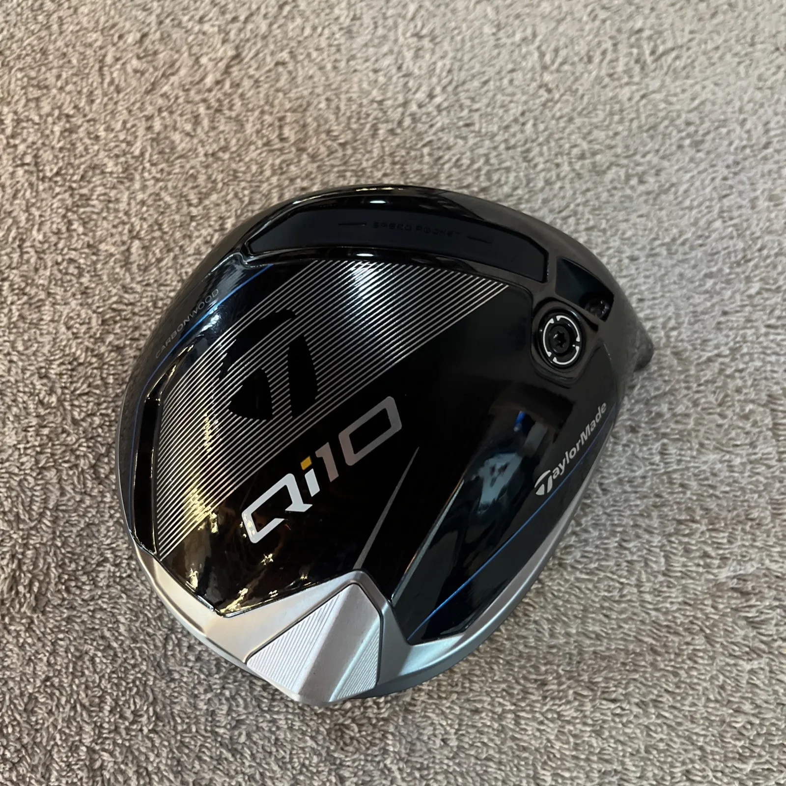 TaylorMade SIM 10.5 Driver Head Only - Right Handed, With Head
