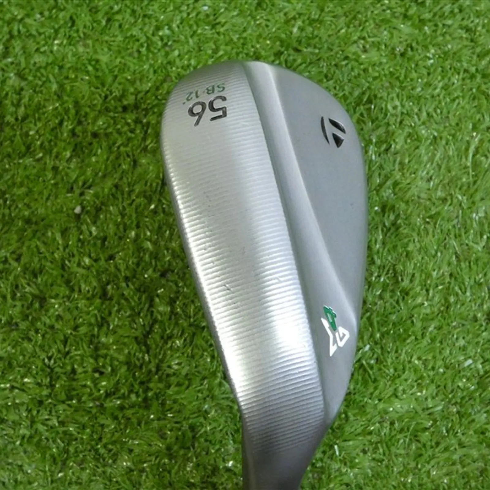 TaylorMade Milled Grind 4 MG4 56* 12* Left Hand Sand Wedge SB 105
