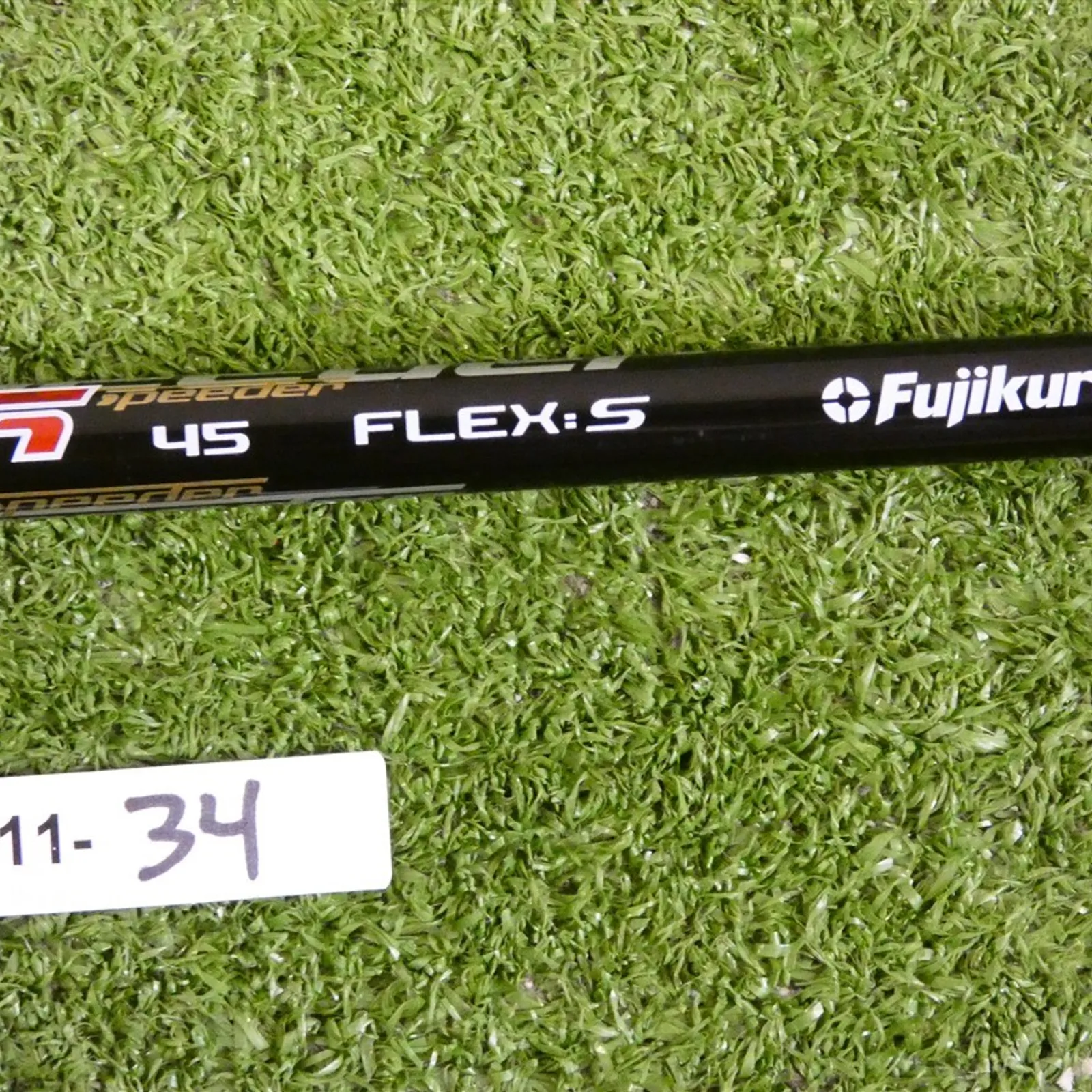 TaylorMade Fujikura Air Speeder 45 Stiff Flex Driver Shaft w/Tip
