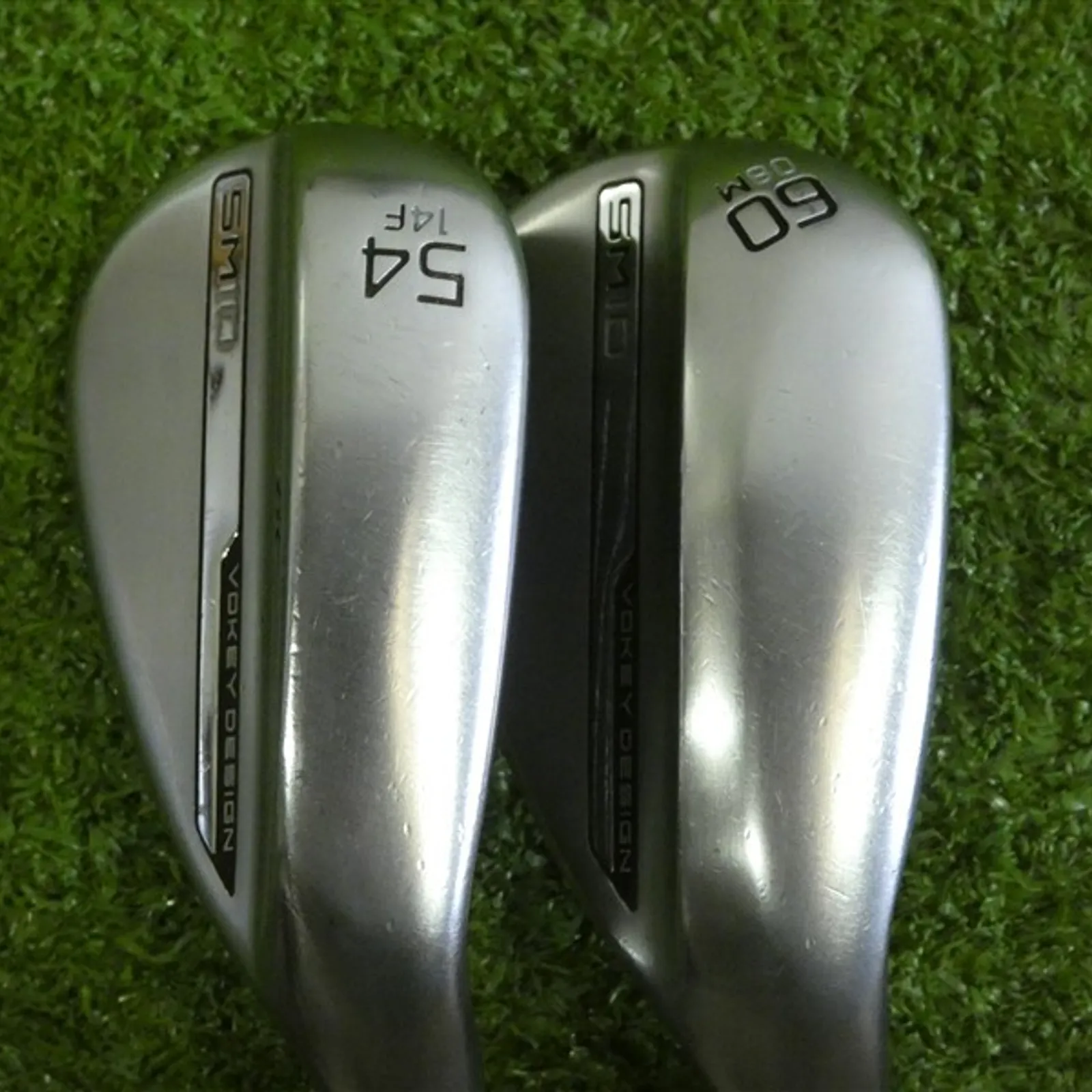 Titleist Vokey SM10 54/60* 14/8* Sand/Lob Wedge Set F/M DG Tour