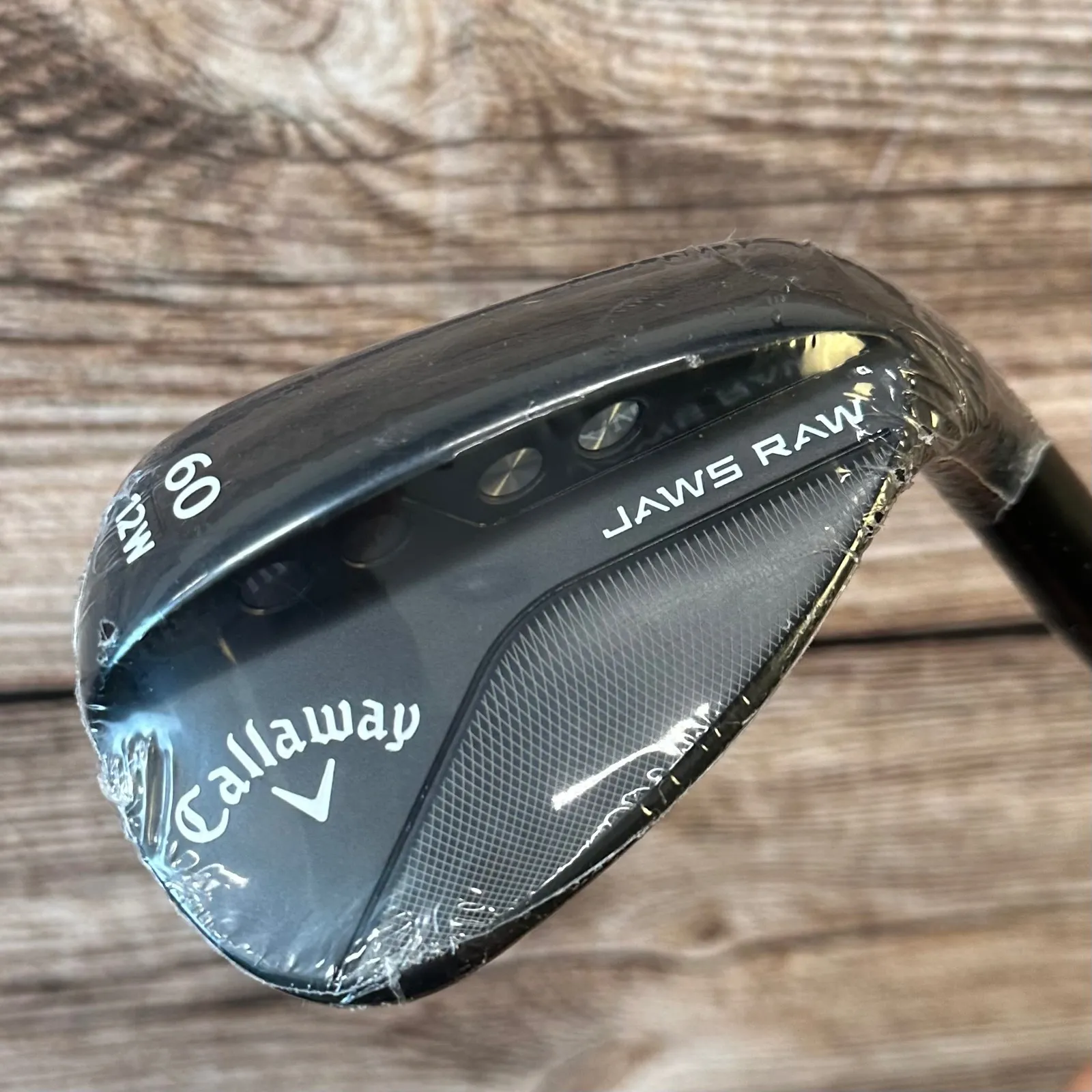 クラブ Callaway Jaws Raw 60/12W MODUS3 TOUR115 Callaway JAWS Raw Face Chrome Wedges Graphite Shaft - Carl's Golfland