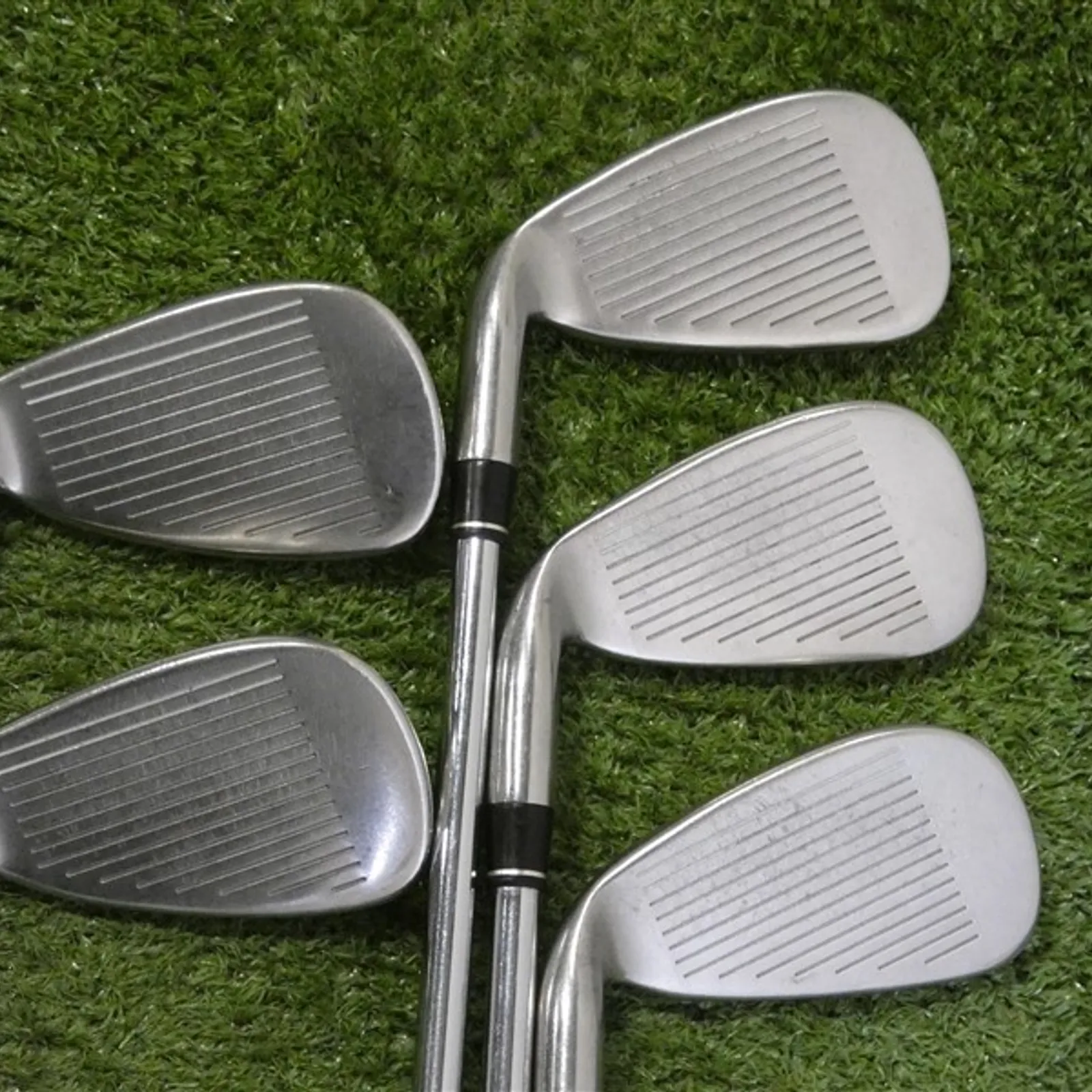 TaylorMade Rac OS Irons 5-9 (No P Wedge) T-Step Ultralite 90g 