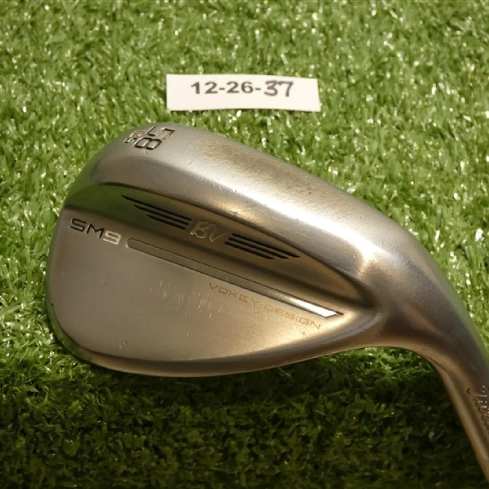 Titleist Vokey SM9 Chrome 58* 10* Lob Wedge S Grind NS Pro Tour