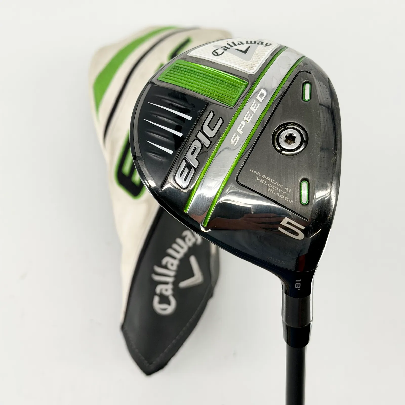 Callaway Epic Speed 15° 3 Wood - Hzrdus Smoke 60g Stiff - Tour