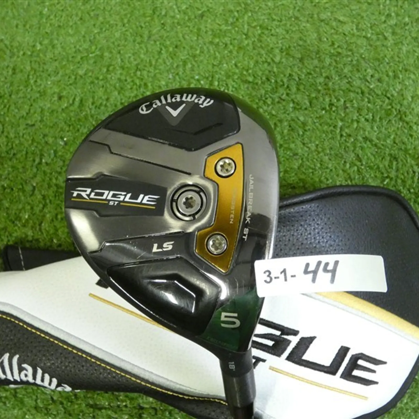 Callaway Rogue ST LS 18* 5 Wood Ventus Blue VeloCore 7 X Extra