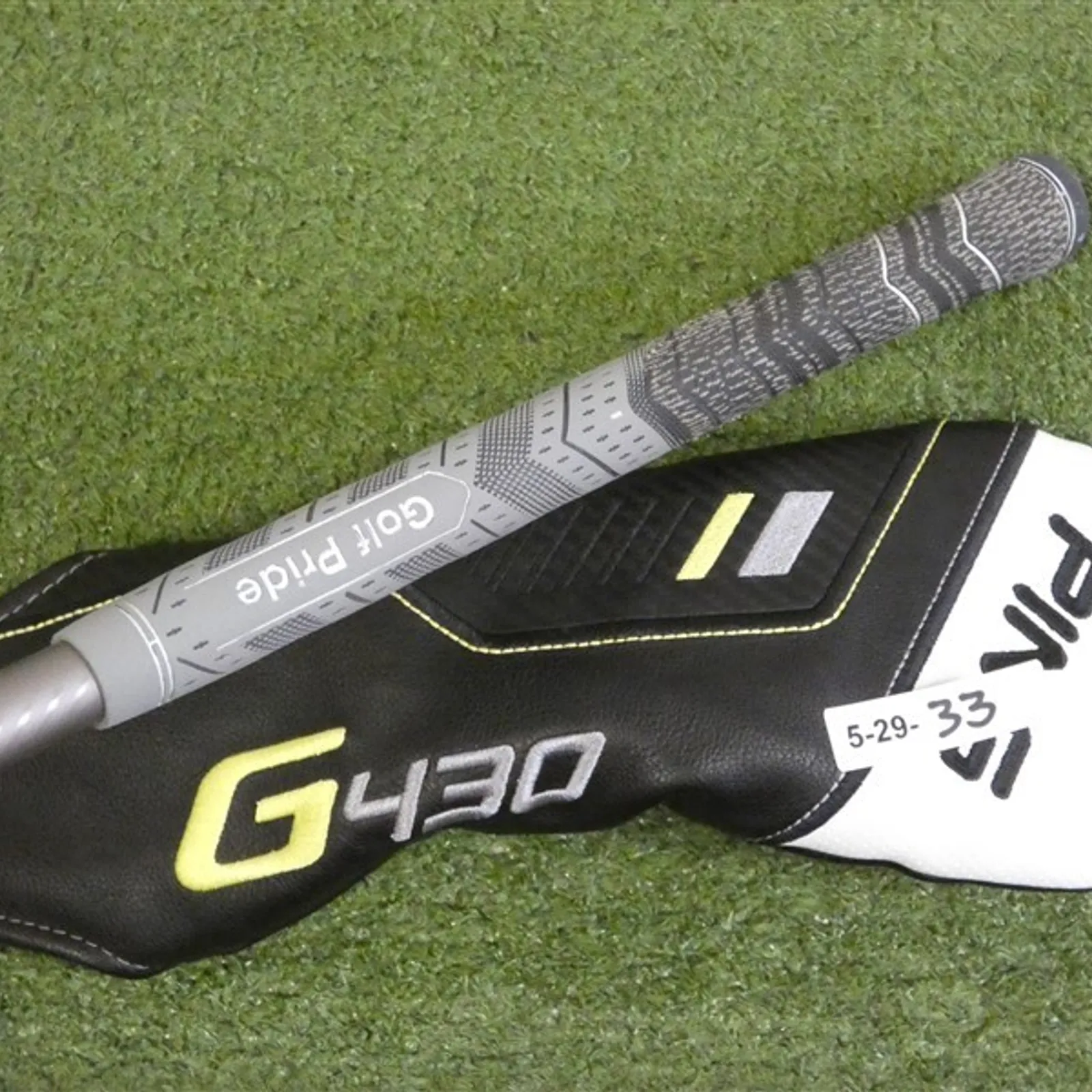 PING G430 Max 18* 5 Wood Tour 2.0 Chrome 75 Stiff Graphite with