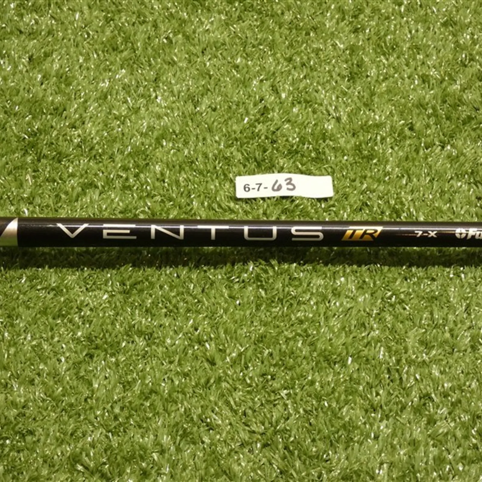 TaylorMade Ventus TR Black VeloCore 7-X Extra Stiff 5/7 Wood Shaft