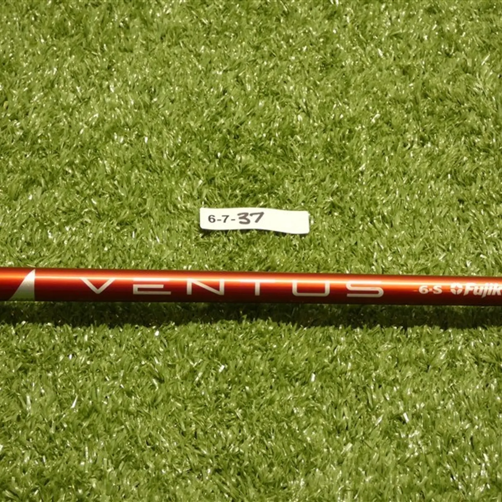TaylorMade Fujikura Ventus Red VeloCore 6-S Stiff Driver Shaft w
