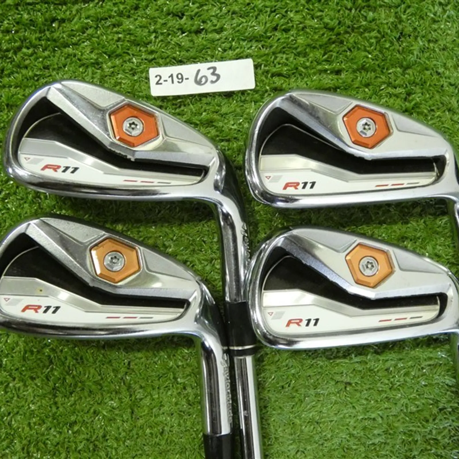 Set De Fers TaylorMade R11 USA #5-9, PW (6 Clubs) - KBS 90 Régulier - Droitier