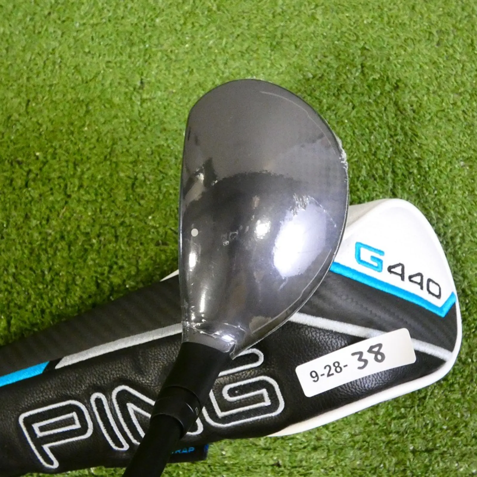 PING G440 20* 3 Hybrid Rescue Alta CB 70 Stiff Graphite with