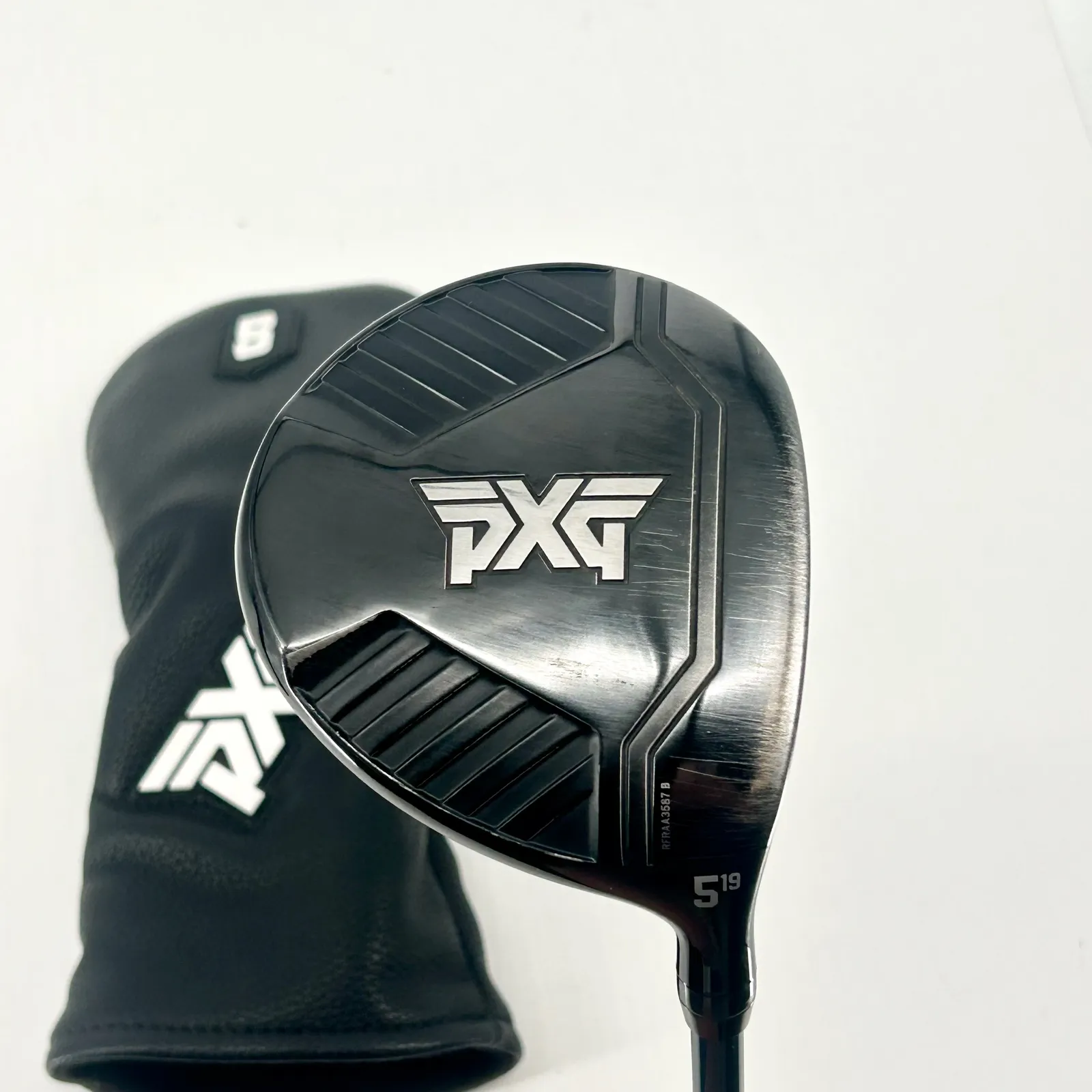 PXG Wildcat 5 Wood 19° - Denali 60g 6.0 - JumboMax LG Grip