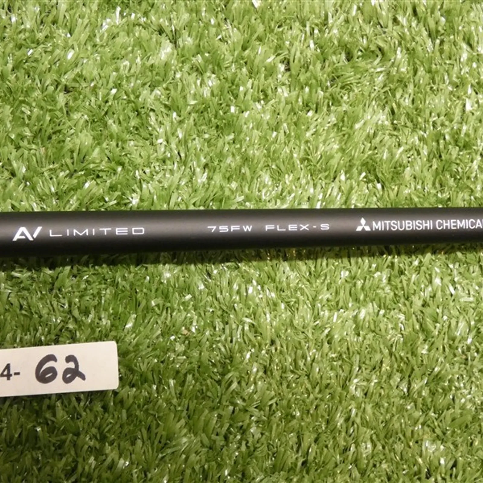 Shaft Mitsubishi Tensei AV Blue 75 Stiff 41.5" - Pour Bois De Parcours - Occasion