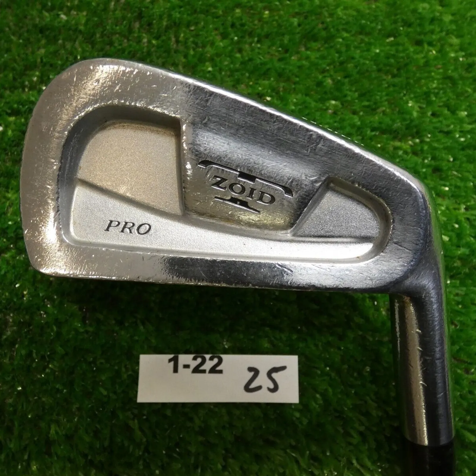 Mizuno T Zoid Pro 4 Iron Dynamic Gold S300 Stiff Steel