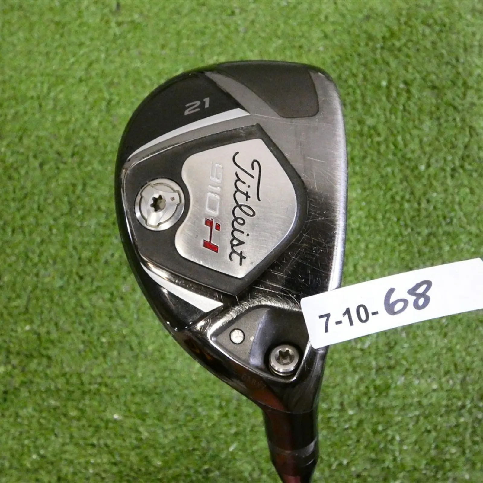 Titleist 910H 21* Hybrid Diamana Kai'li 80 Stiff Graphite 41