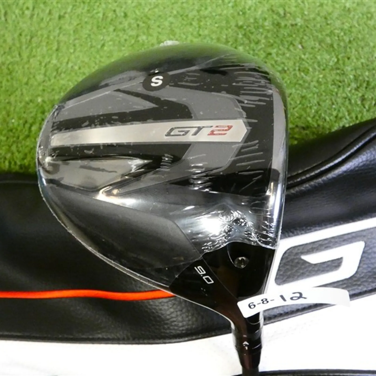 Titleist GT2 9.0* Driver HZRDUS Black 5G 60g 6.0 Stiff Graphite w