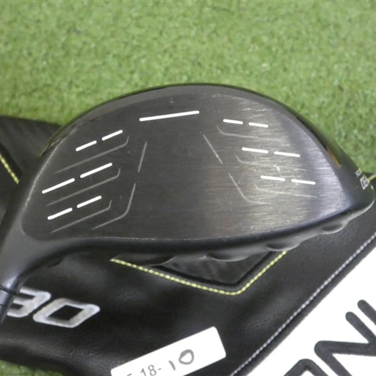 PING G430 Max 10K 9* Driver Alta CB 55 Stiff Graphite with
