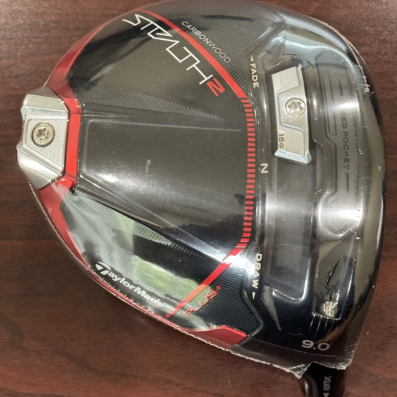 Taylormade Tour Issue Stealth 2 Plus Driver Head Only 9.0