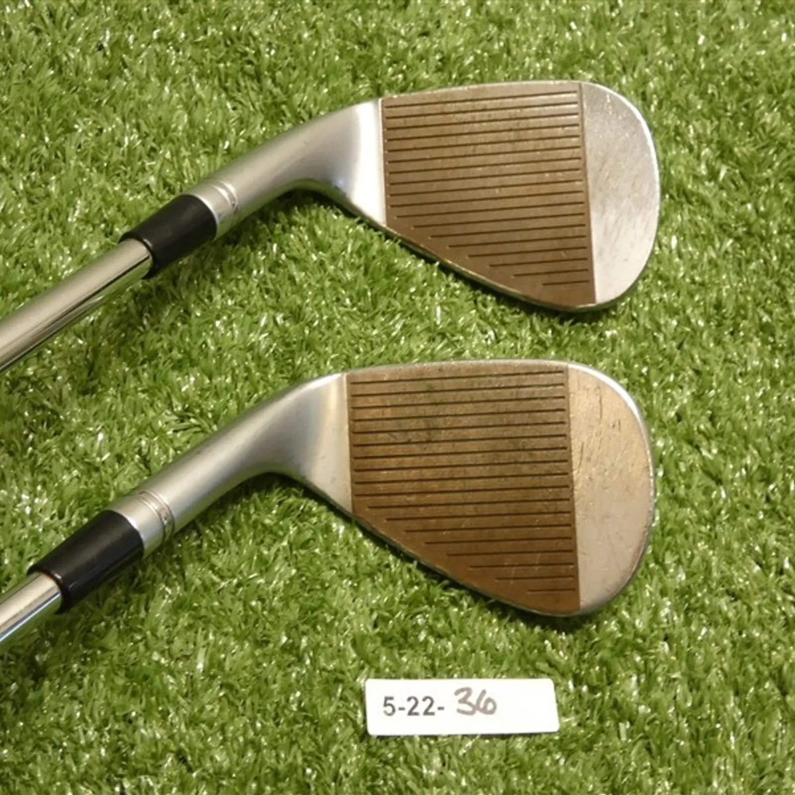TaylorMade Milled Grind MG3 Chrome 54/58* 11* Sand/Lob Wedge Set