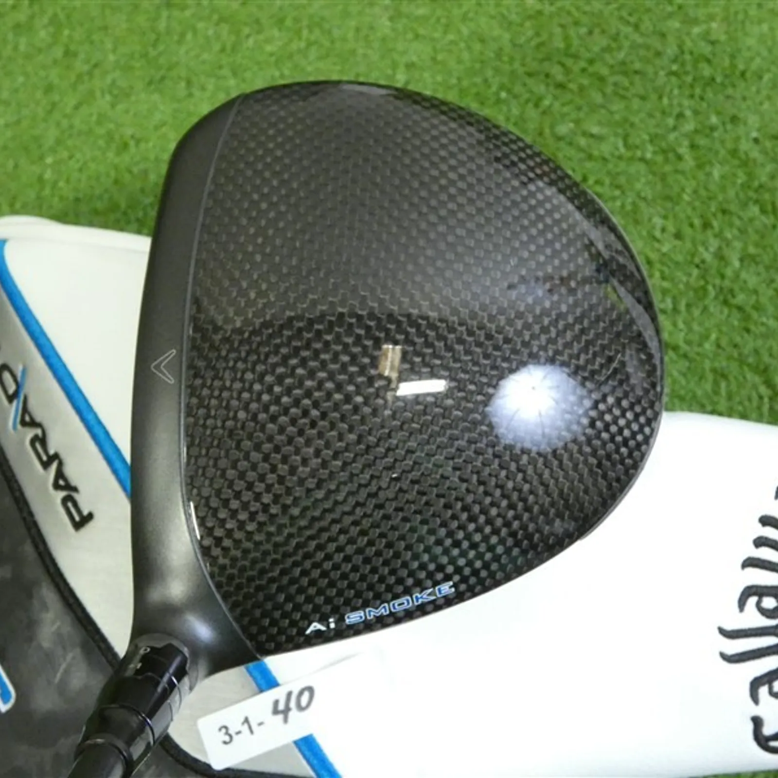 Callaway Paradym Ai Smoke Max 10.5* Driver HZRDUS Smoke iM10 50