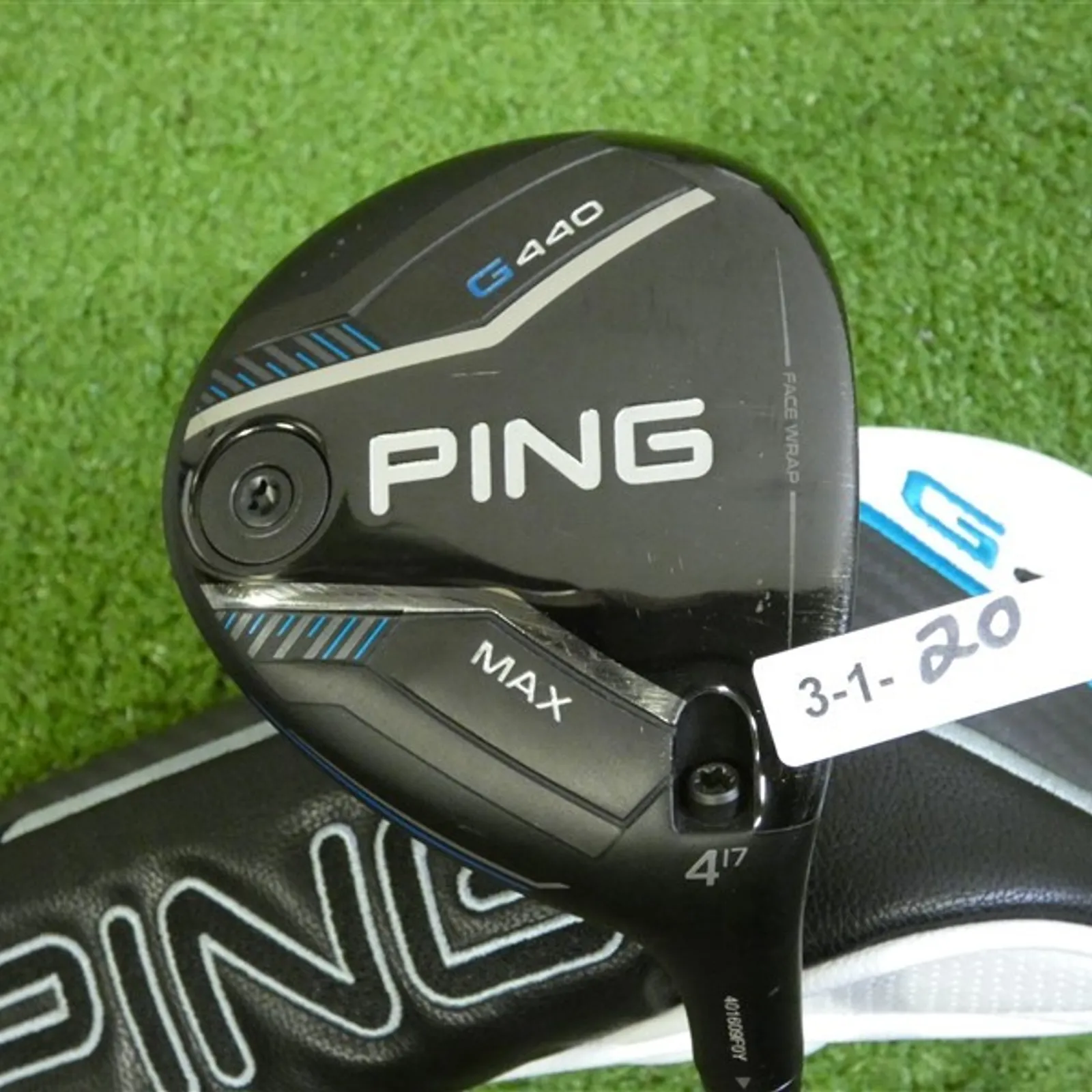 PING G440 Max 17* 4 Wood Alta CB 65 Regular Graphite with