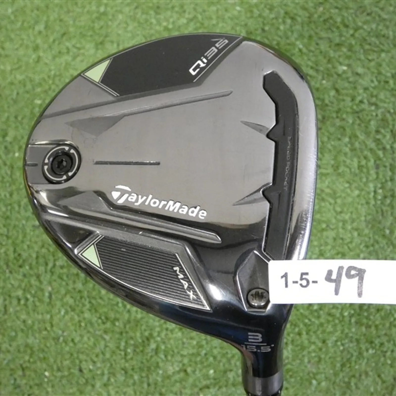 TaylorMade Qi35 Max 15.5* 3 Wood AirSpeeder 50 Regular Graphite