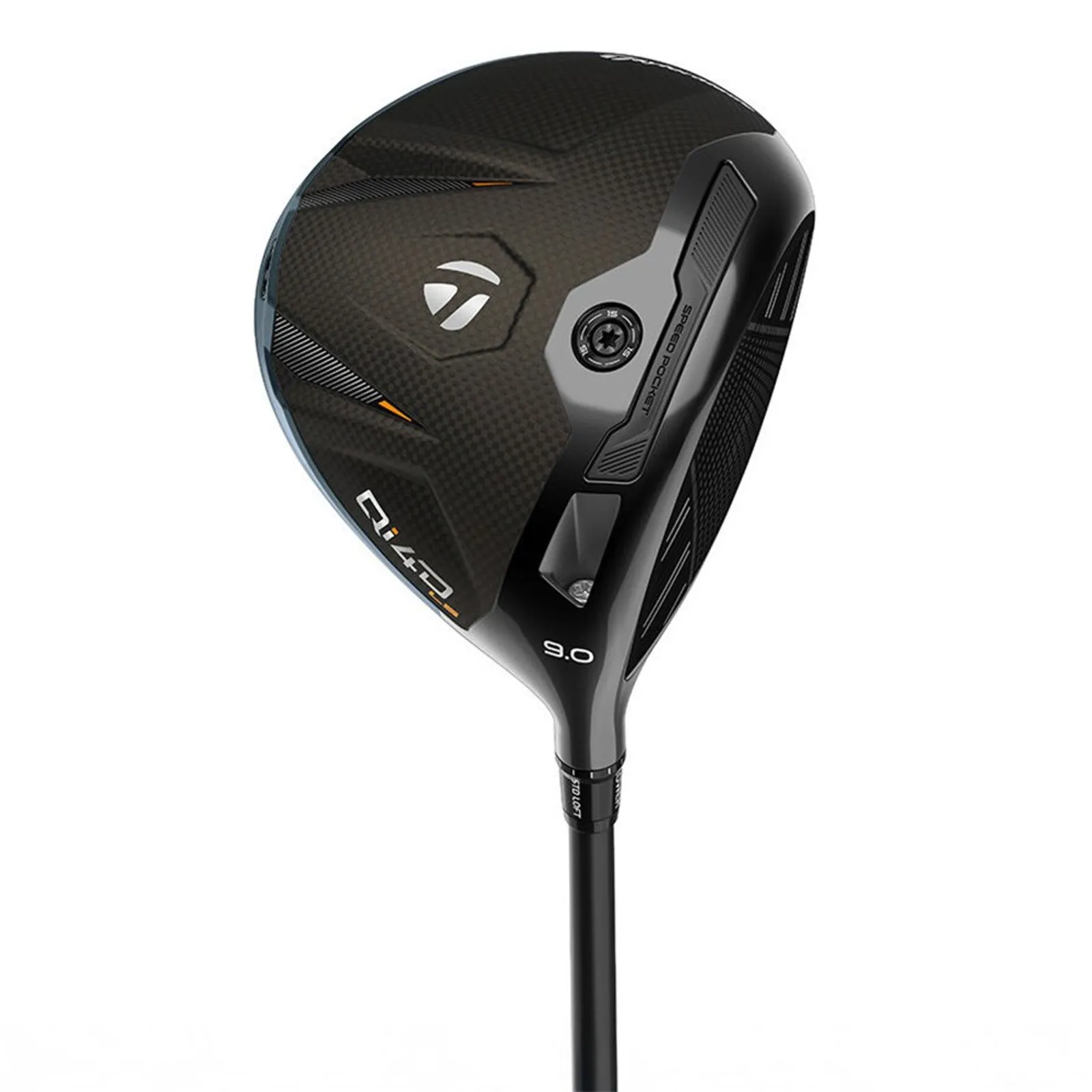 TAYLORMADE Qi4D LS DRIVER HEAD (WITH HEADCOVER)