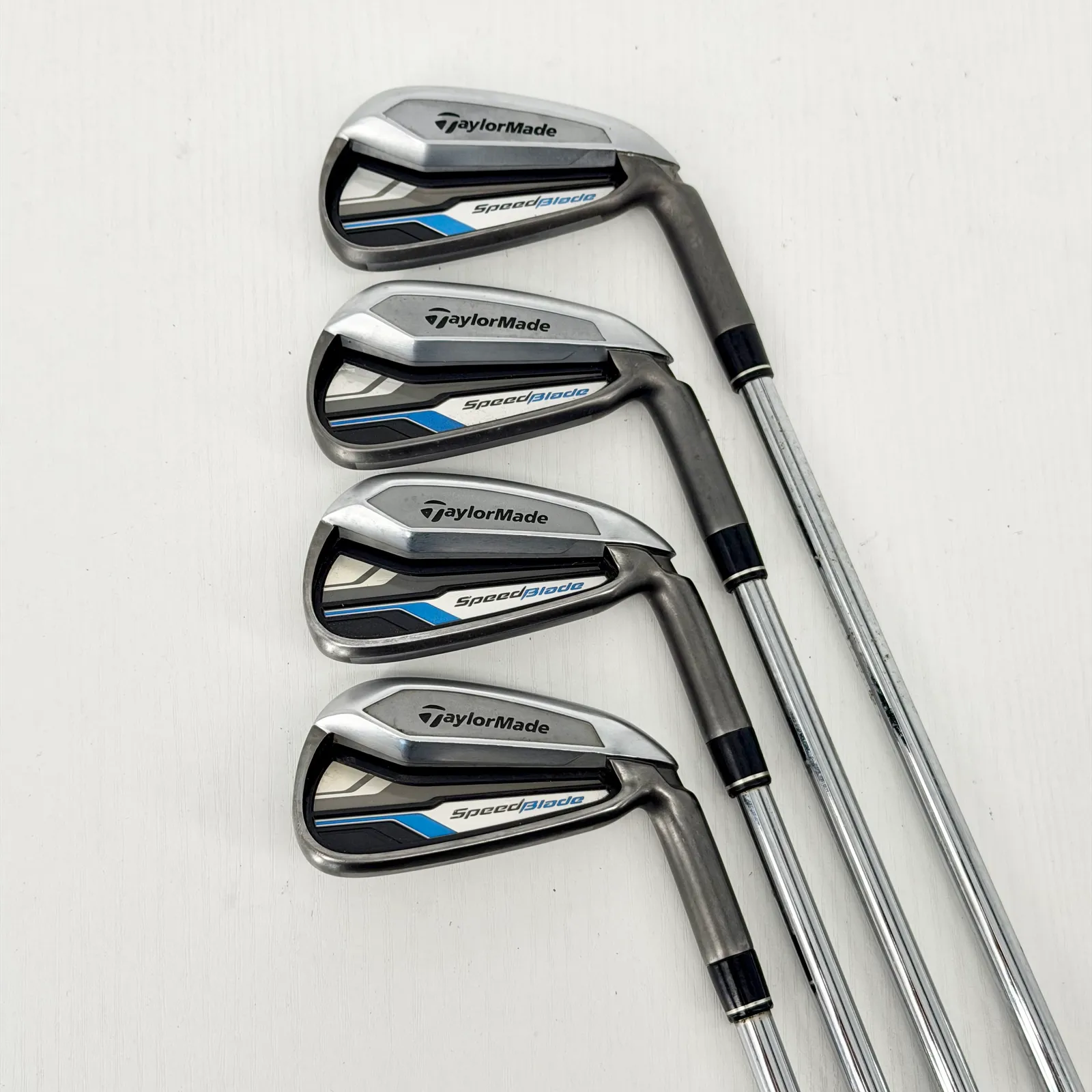 TaylorMade P790 2019 Iron Set 4-9,Pw 7pc Flex Stiff N.S.PRO MODUS3 TOUR