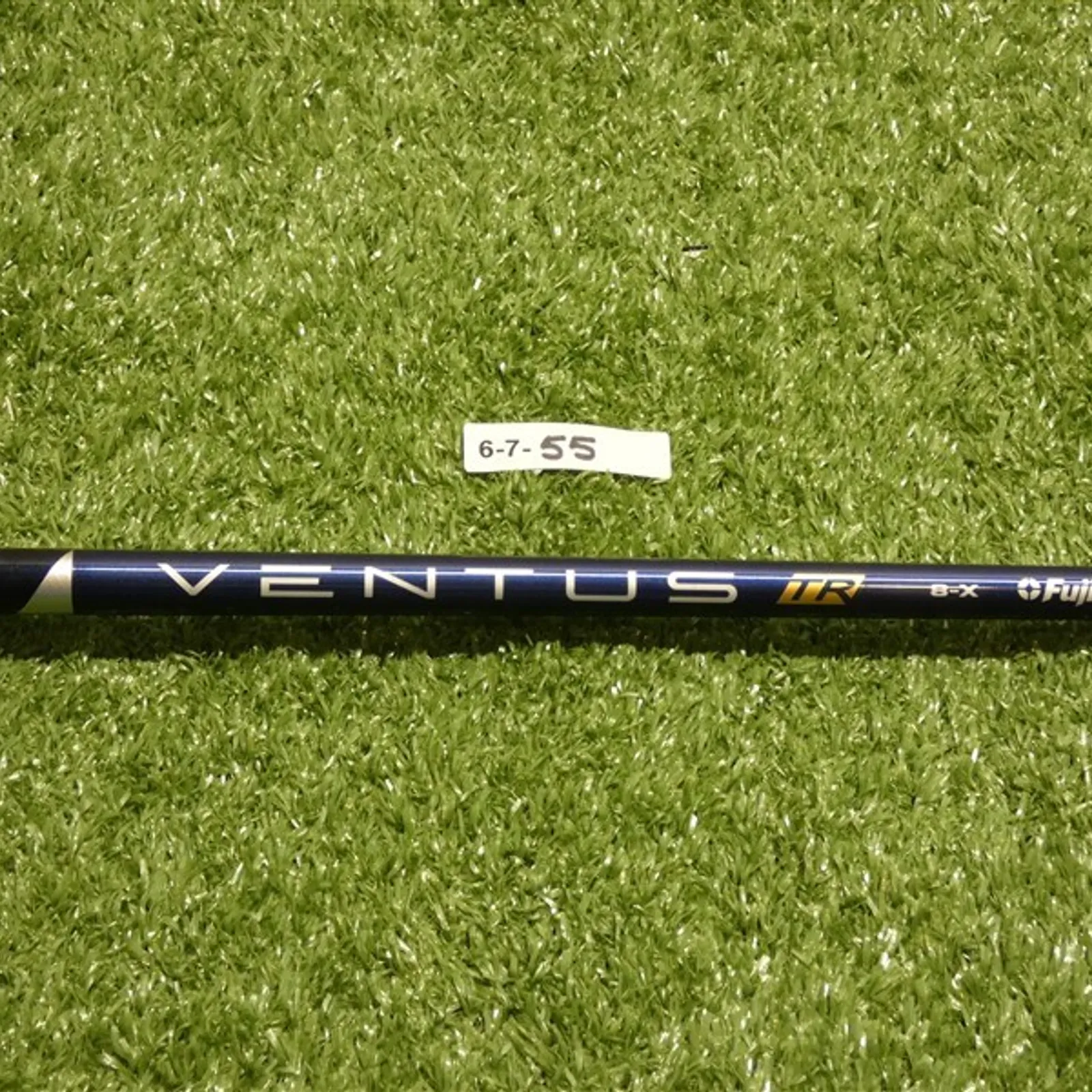 TaylorMade Ventus TR Blue VeloCore 8-X Extra Stiff 7 Wood Shaft w
