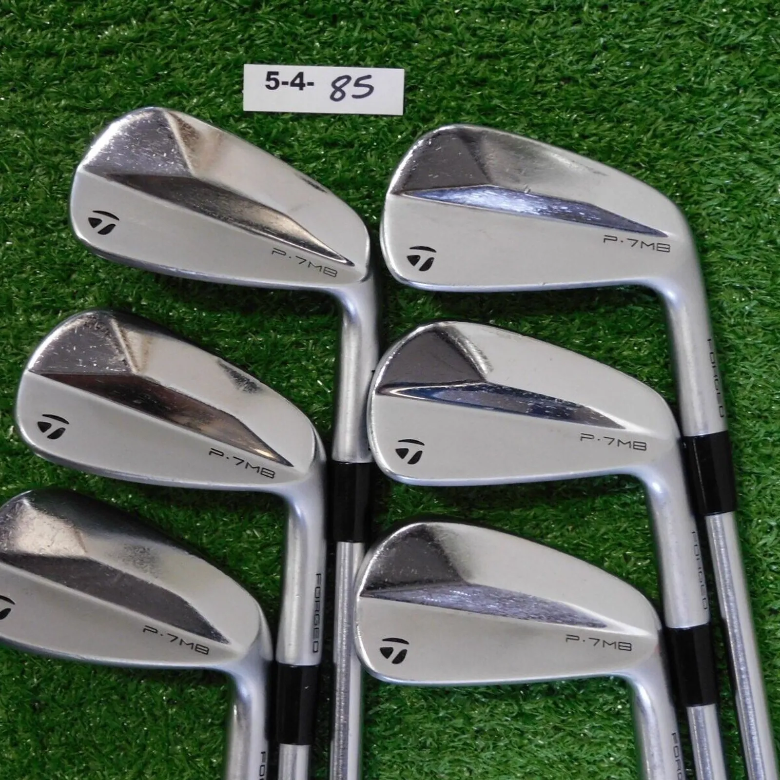 TaylorMade P7MB Forged Irons 5-P Project X LS 125g 6.5 X
