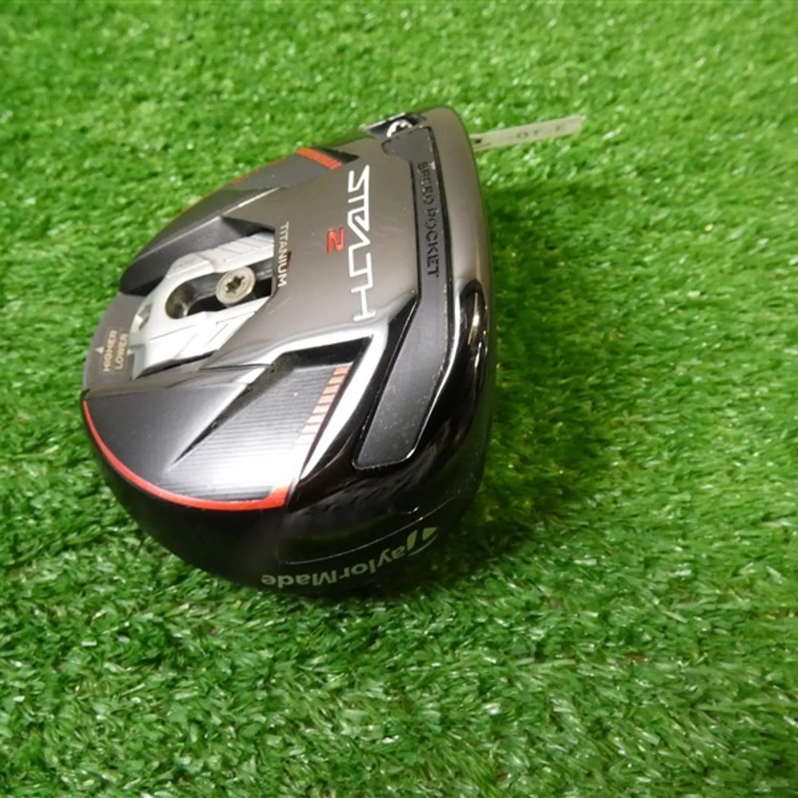 Taylormade Stealth Plus+ 15* #3 Wood Club Head Only - Par Condition