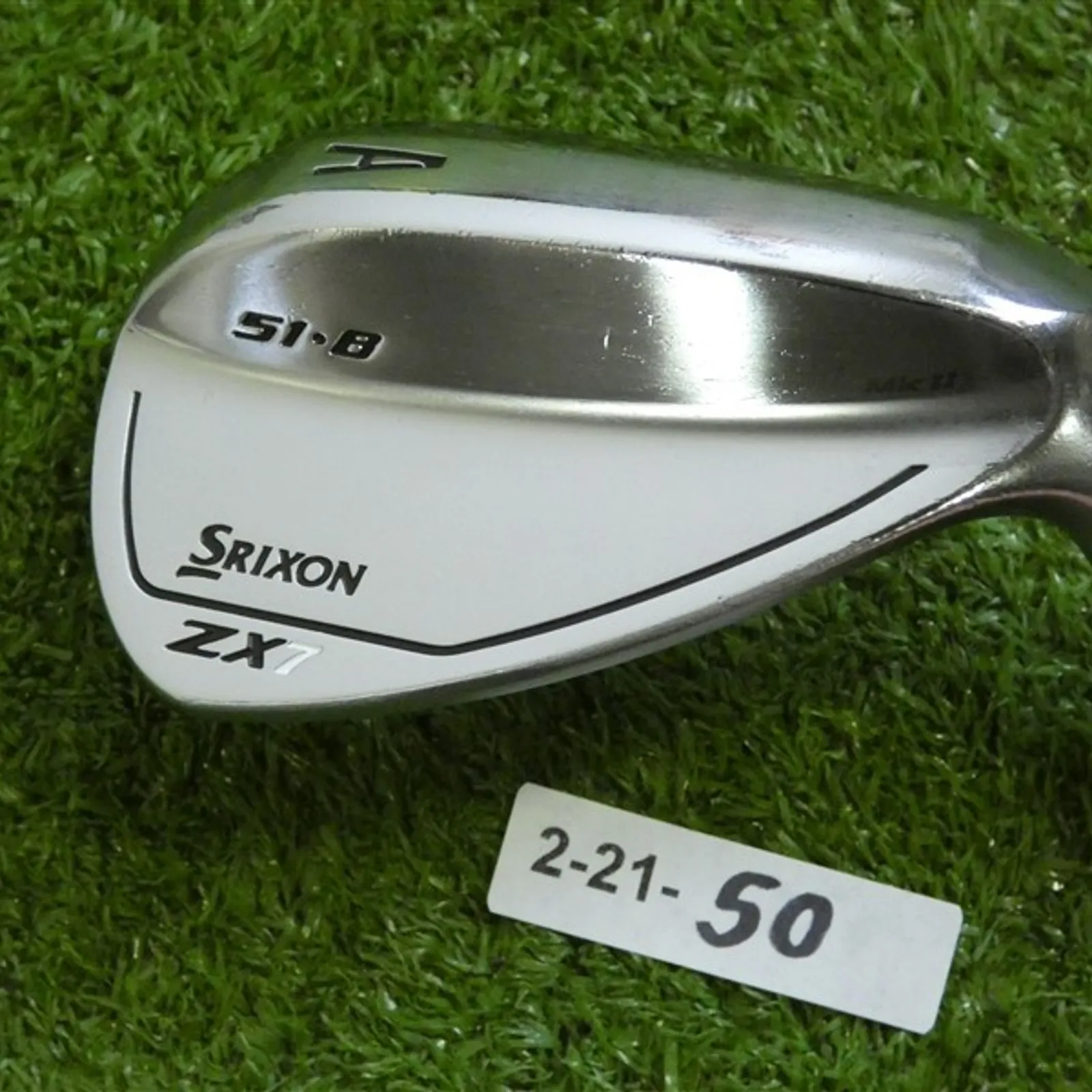 Srixon ZX7 MK II Forged 51* 8* A Gap Wedge NS Pro Modus 3 Tour 120
