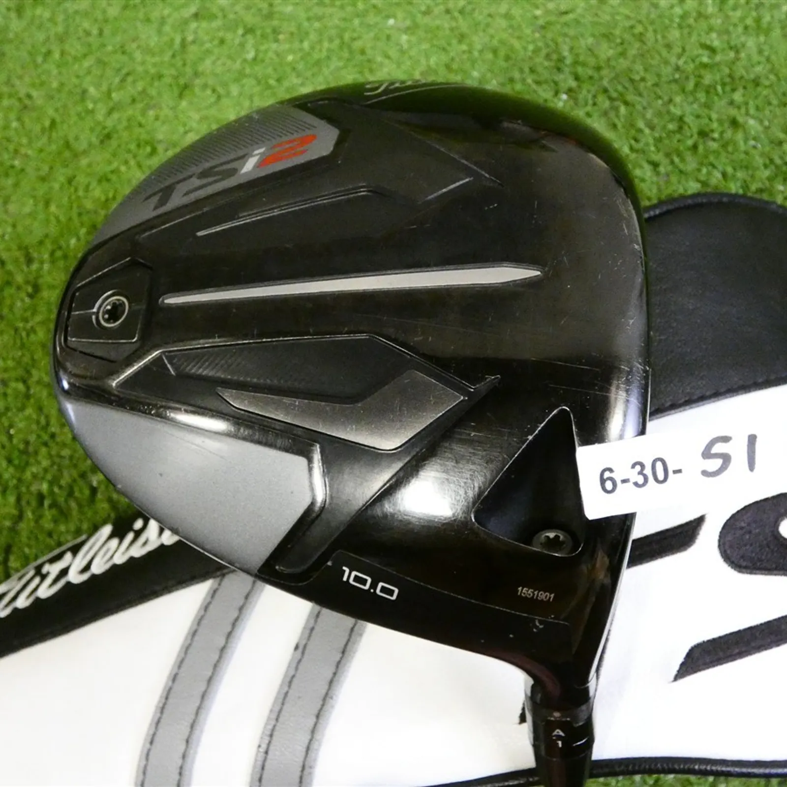 Titleist TSi2 10.0* Driver Kuro Kage 5th Gen 50g R2 Senior