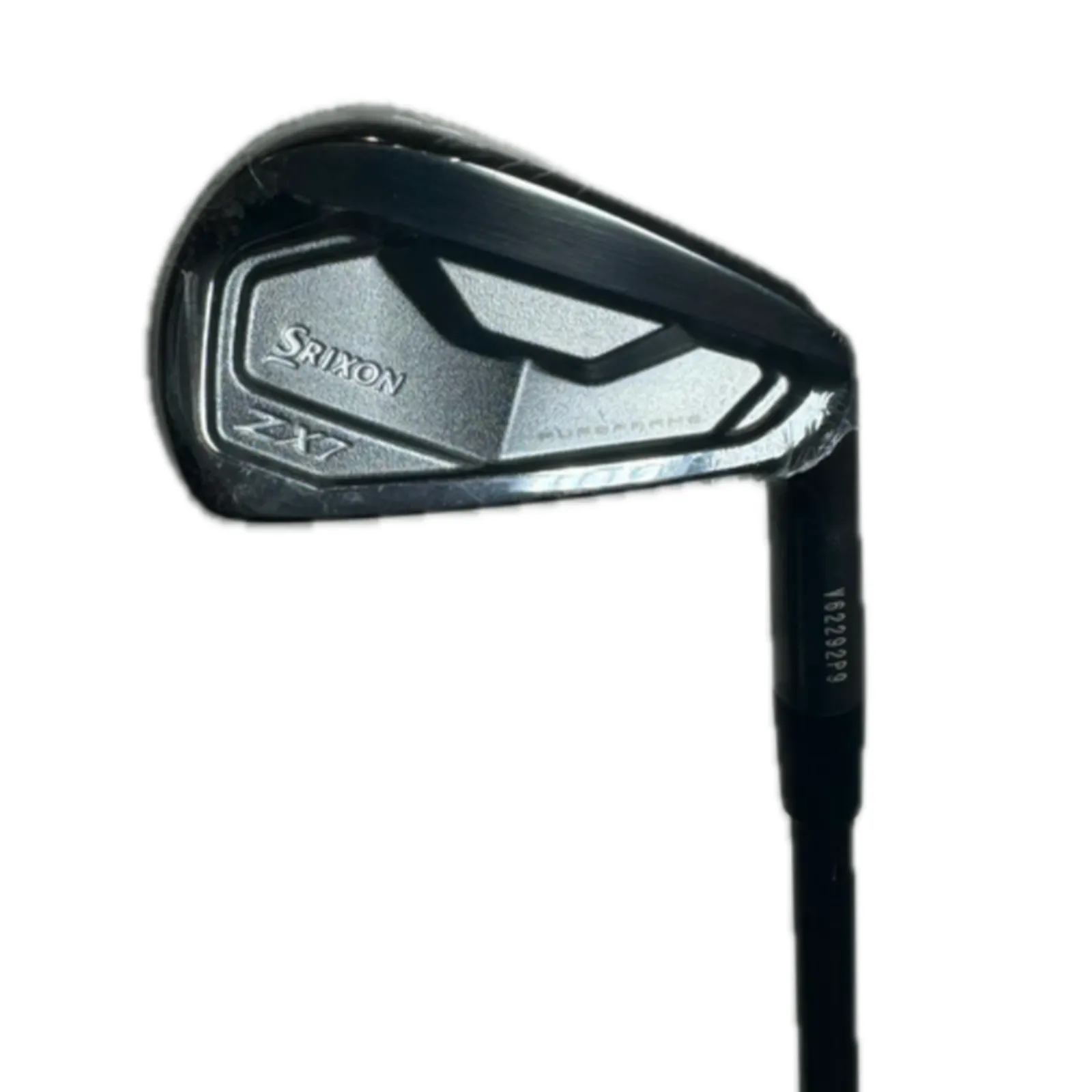Srizon ZX7 Black Chrome 4 Iron with HZRDUS 90g 6.0 Shaft and