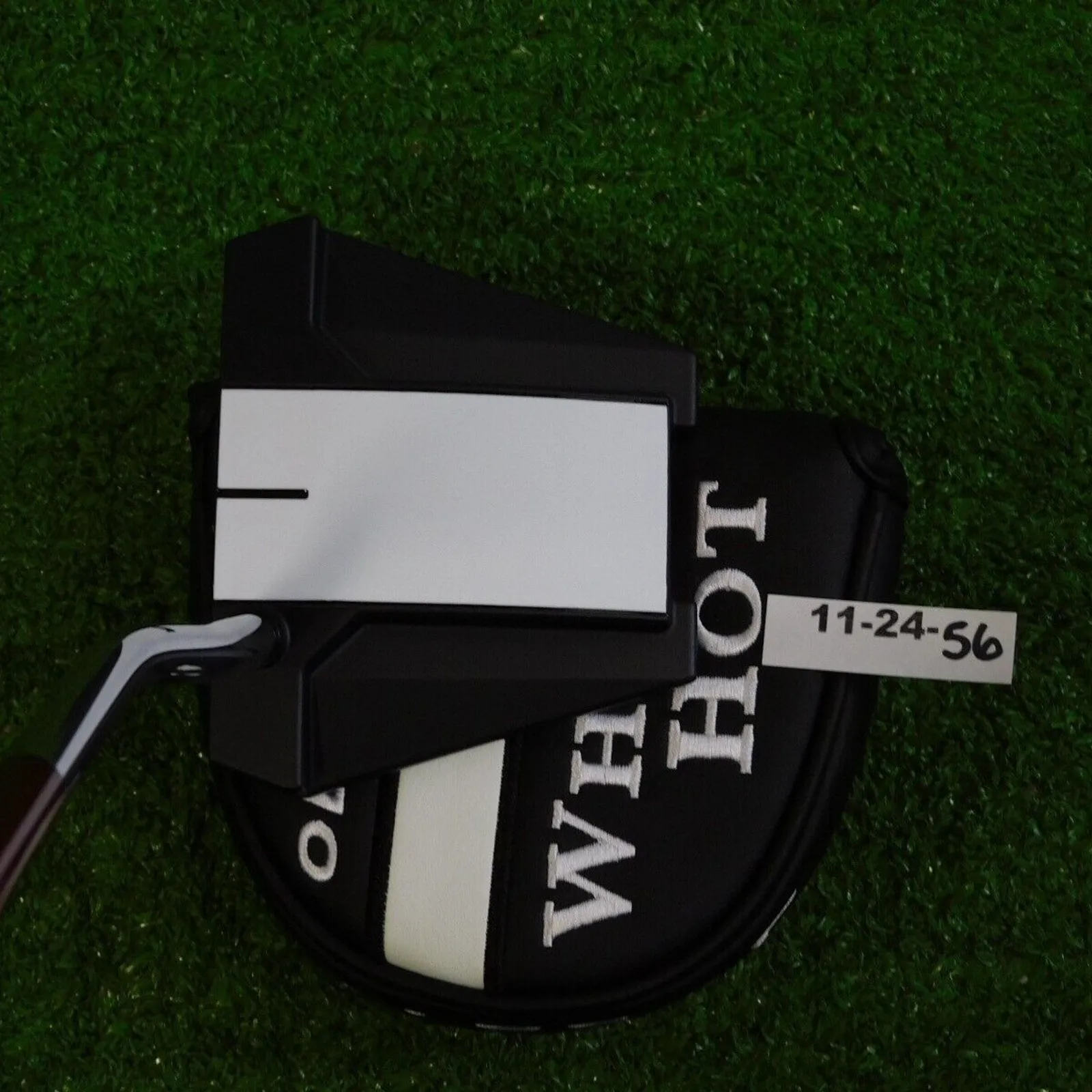 Odyssey White Hot Versa Twelve DB Double Bend Stroke Lab 34