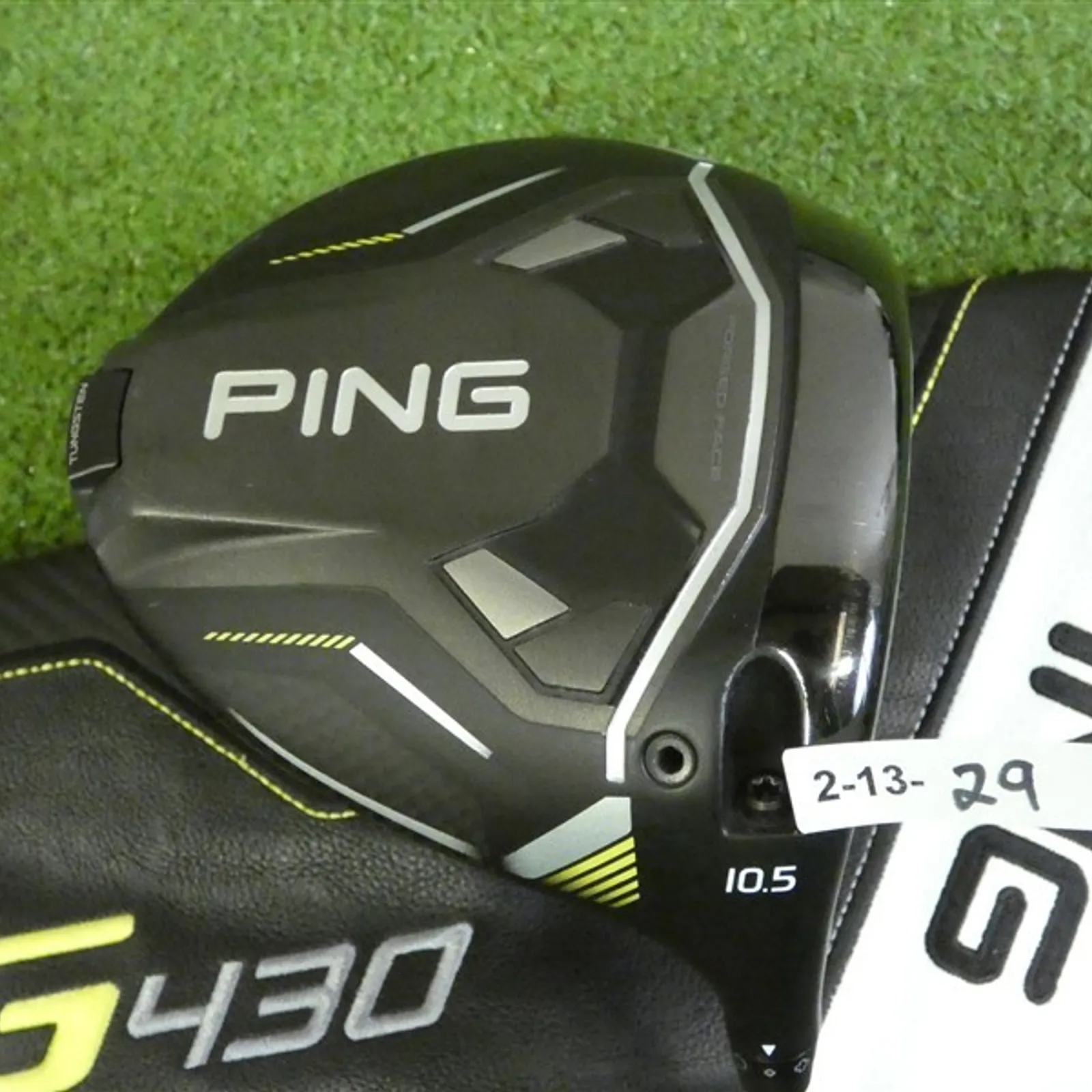 PING G430 Max 10K 10.5* Driver Tour 2.0 Black 65 Stiff Graphite w
