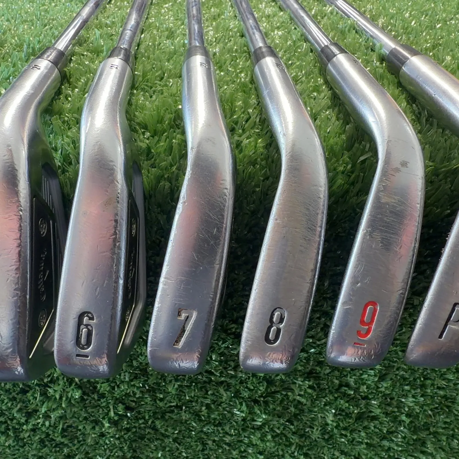 Callaway X Forged Iron Set 5-PW Nippon N.S. Pro Modus3 Tour 120 RH