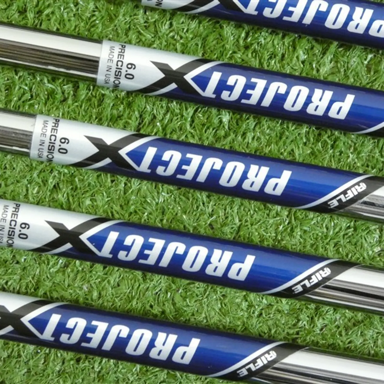 Srixon ZXi4 Forged Irons 5-P & A Project X 6.0 Stiff Steel Mint