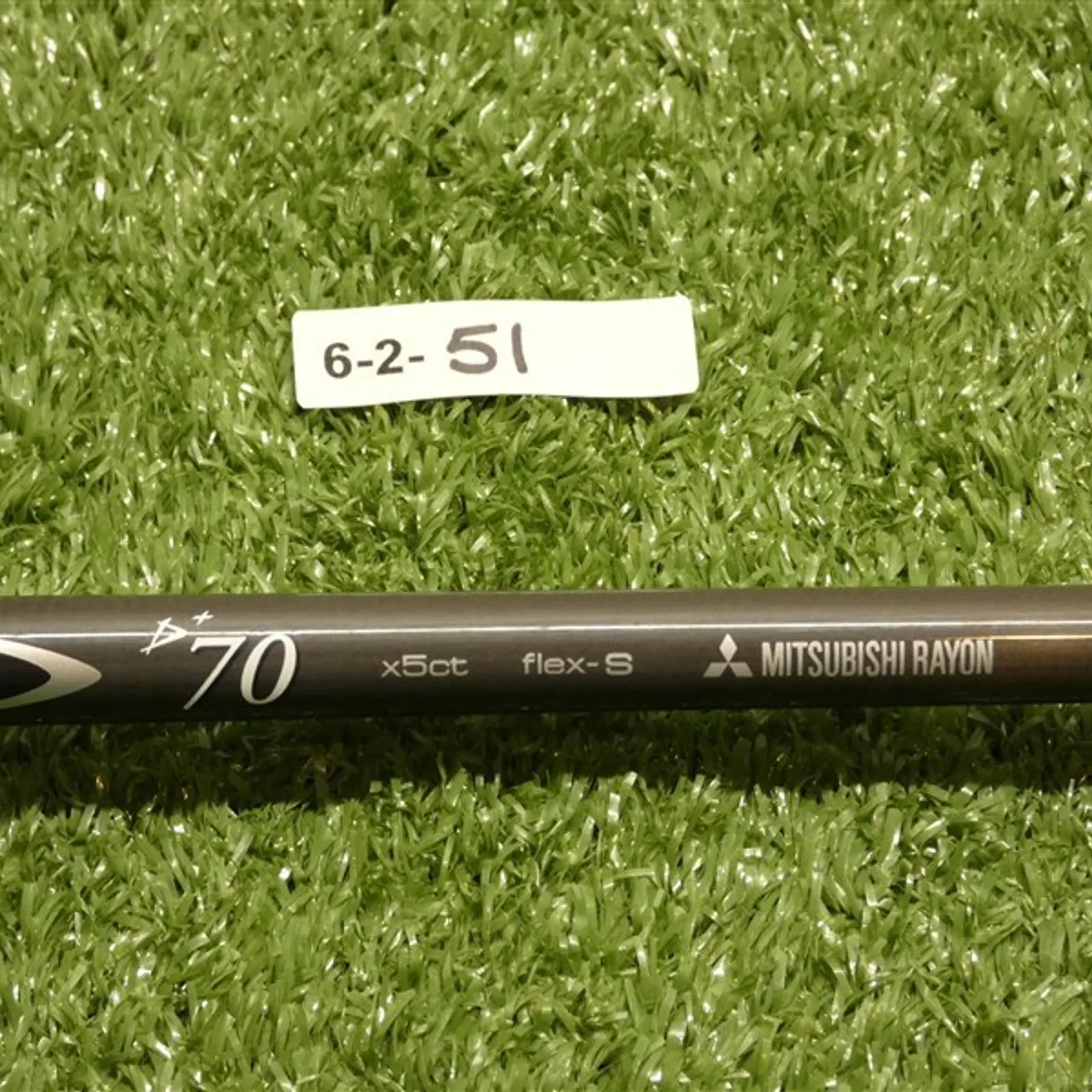 Titleist Mitsubishi Diamana D+ x5ct 70 S Stiff Driver Shaft w/Tip