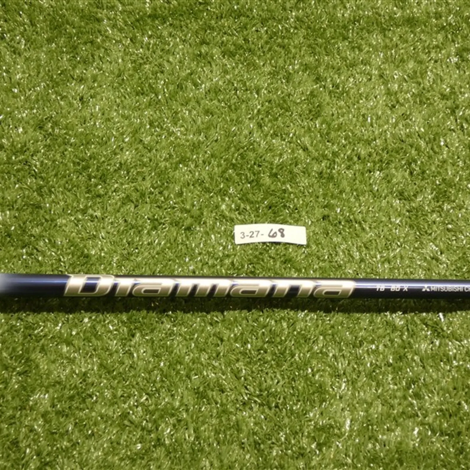 Arbre De Transmission Mitsubishi Diamana TB 60-S Rigide + 42,75" Pour TaylorMade BRNR