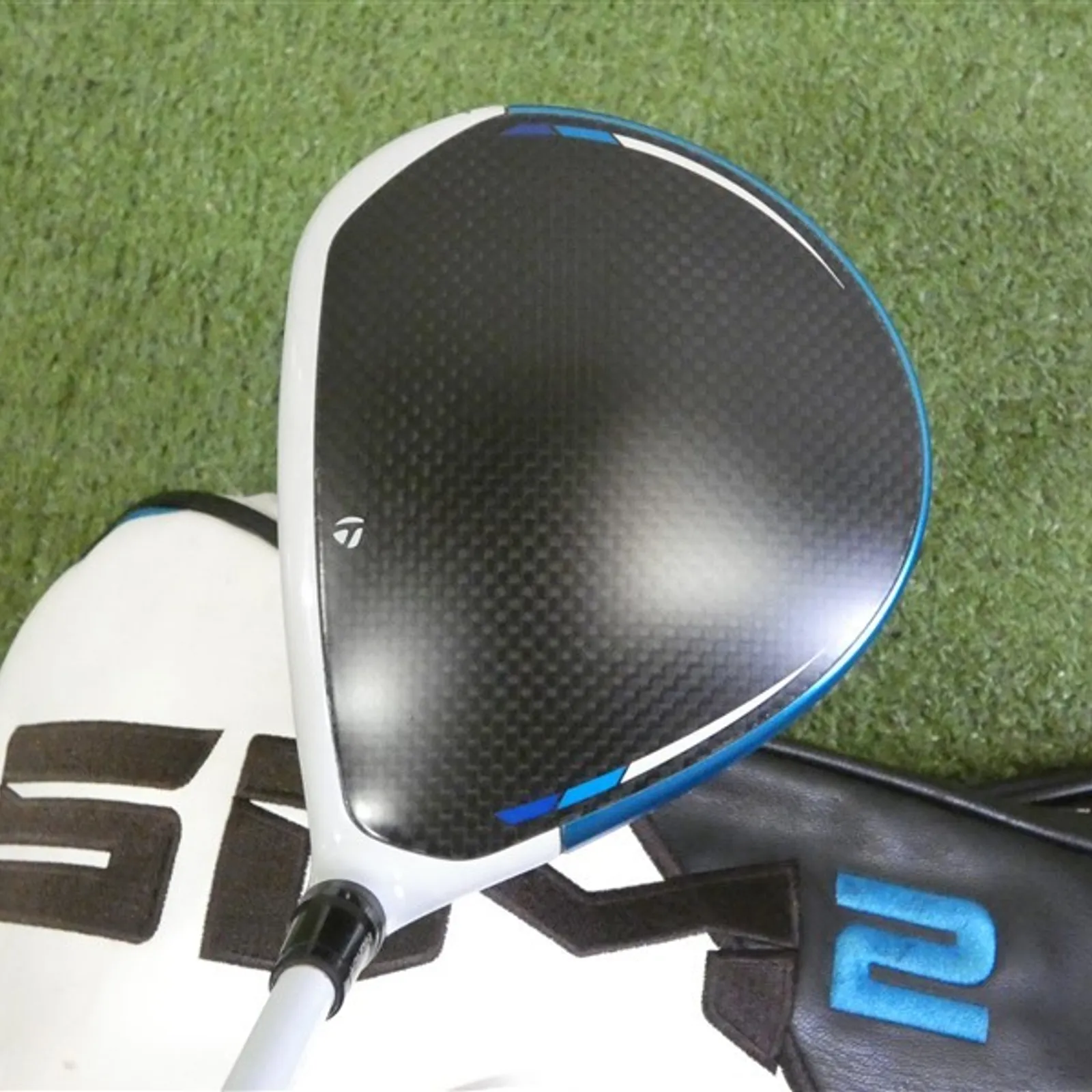 TaylorMade SIM2 Max D 12.0* Driver Air Speeder 45 A Senior