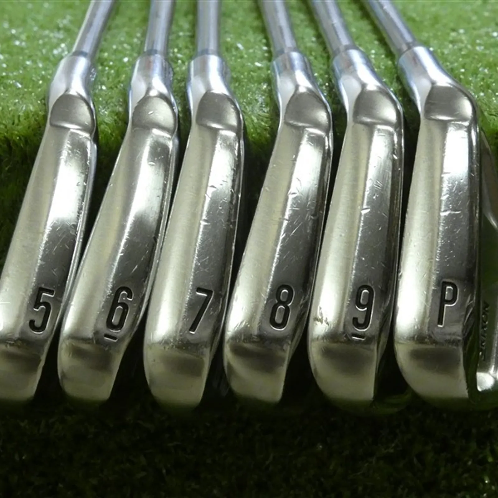 Srixon ZXi7 Forged Irons 5-P ACCRA TZ 115i X Extra Stiff Graphite