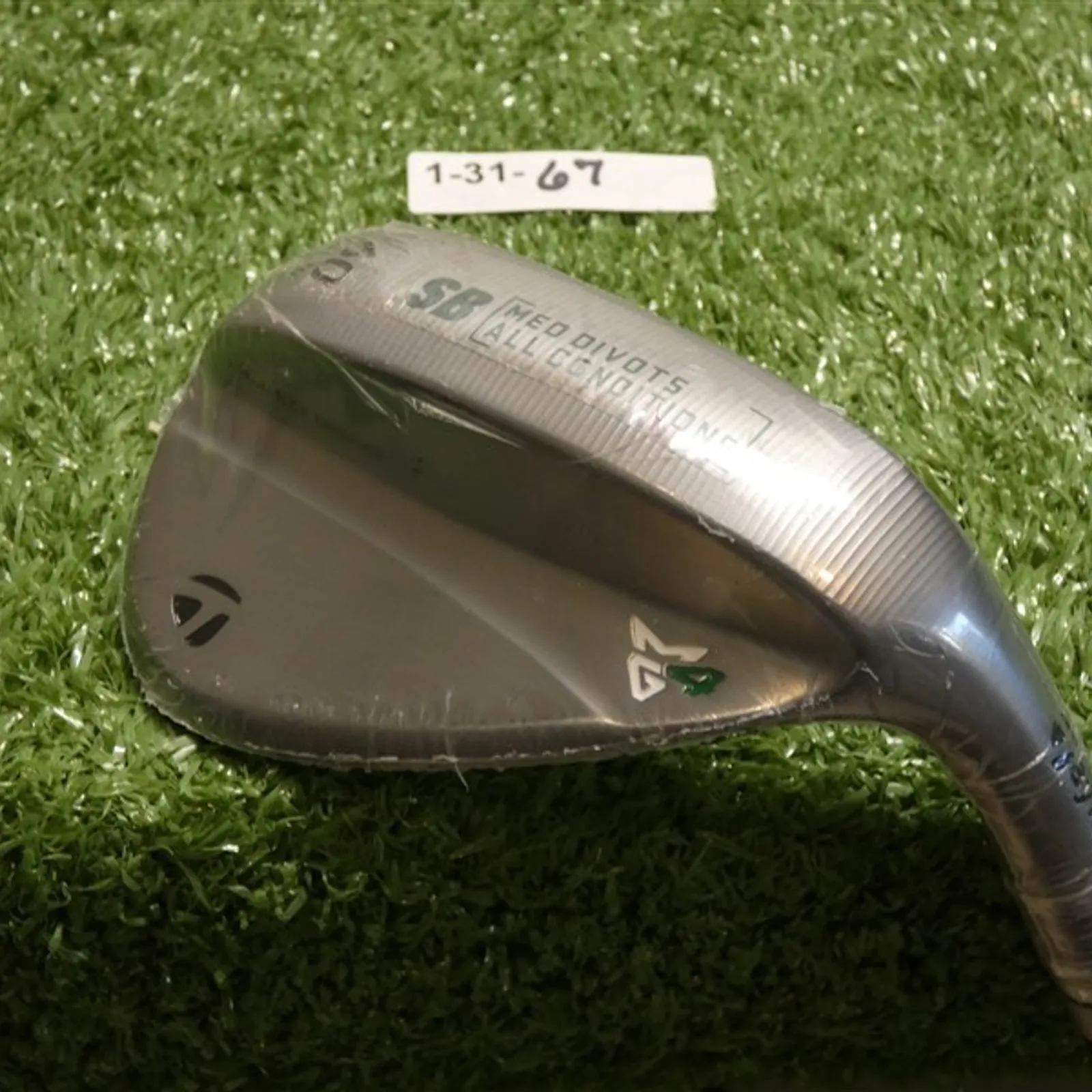 TaylorMade Milled Grind 4 MG4 60* 10* Lob Wedge SB DG Tour 115