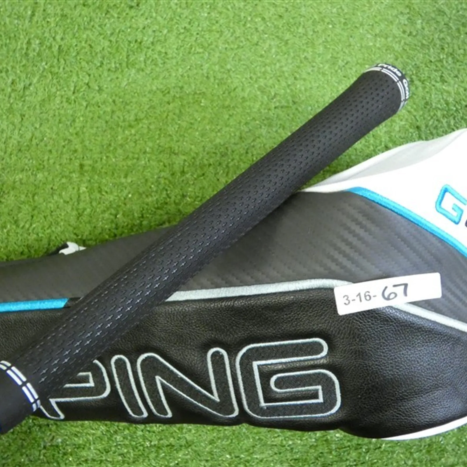 Séries de fers - Ping - Serie g440 graphite alta cb blue