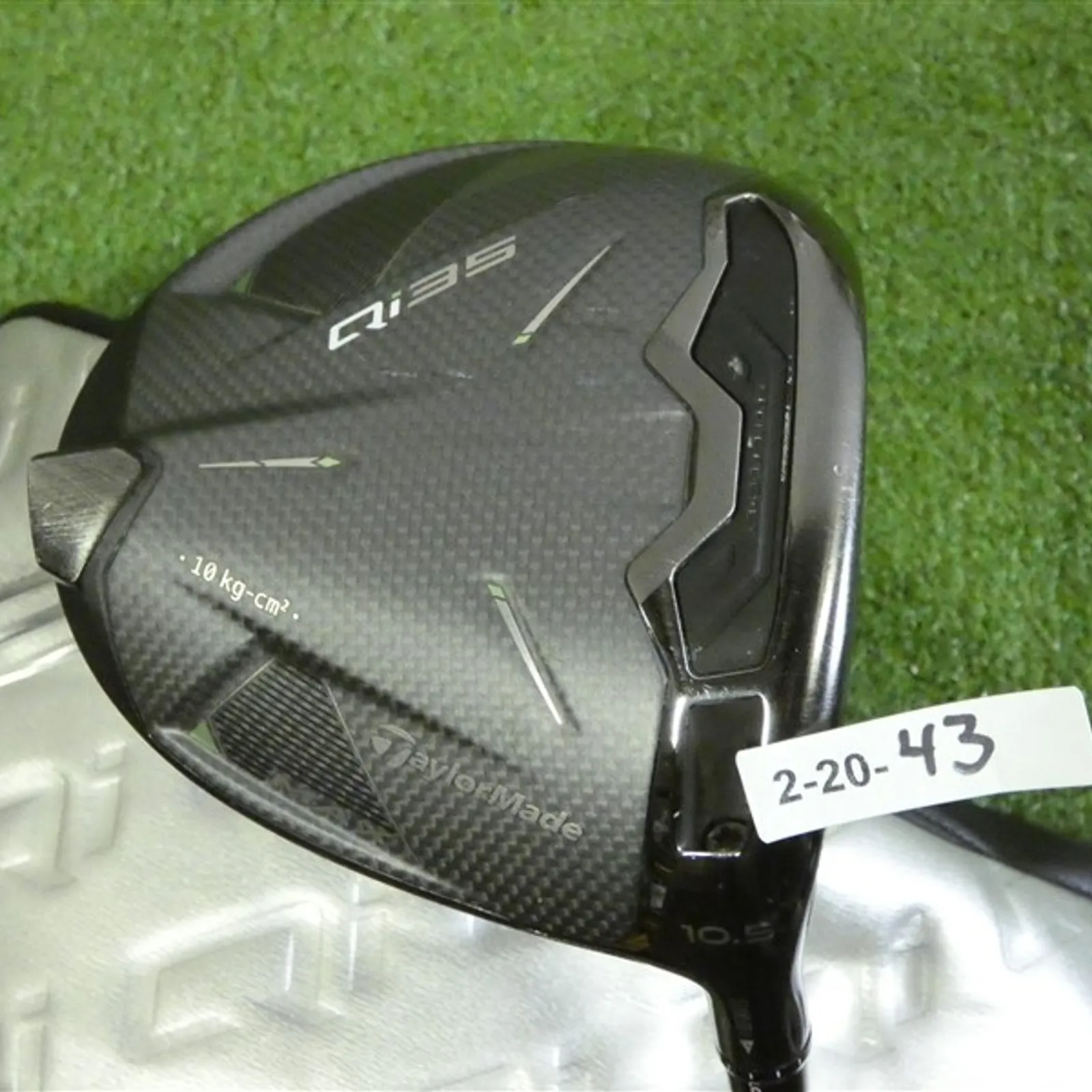 TaylorMade Qi35 Max 10.5* Driver Diamana T+ 60 Stiff Graphite with