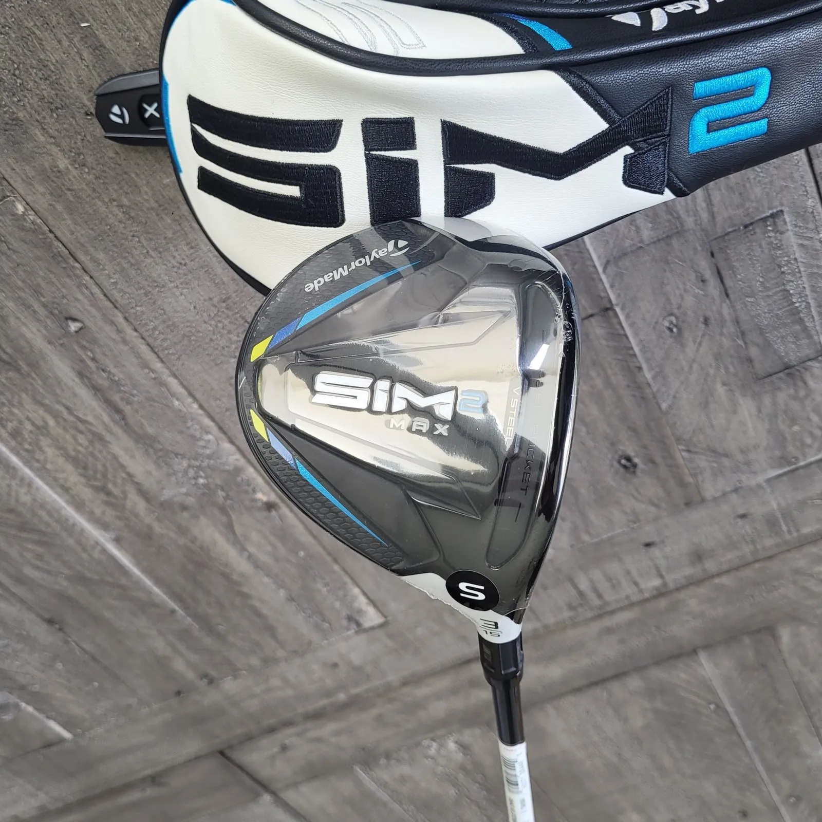 TaylorMade Sim2 Max 3 Wood 15° - Fujikura Ventus FW 6-S Blue Stiff Shaft -  New!