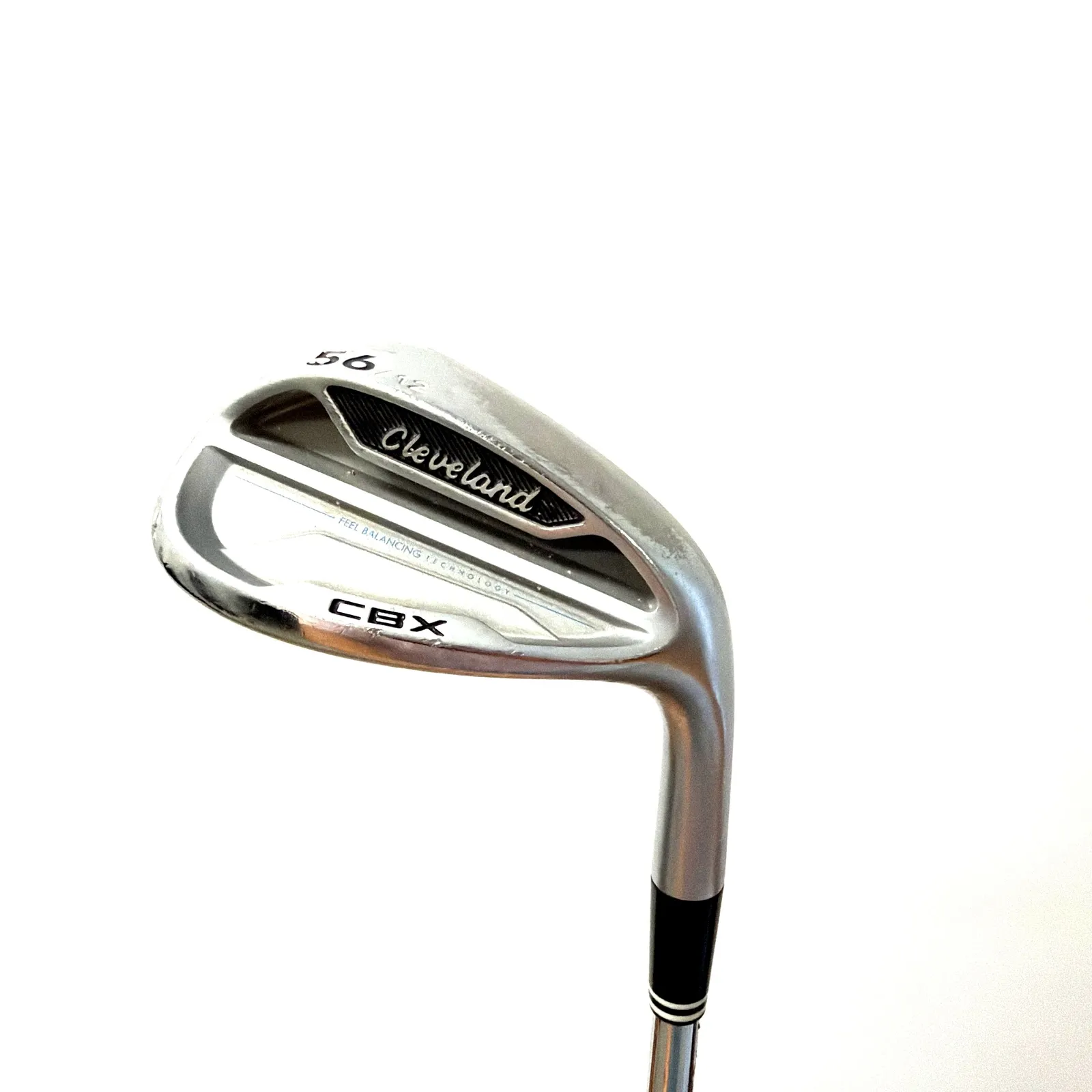 Cleveland CBX Wedge 56 Degree 12 Bounce Dynamic Gold 115 Steel