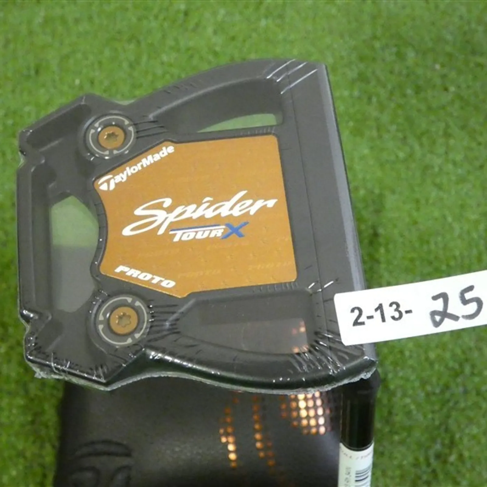 TaylorMade Spider Tour X Proto Black #3 Limited 34